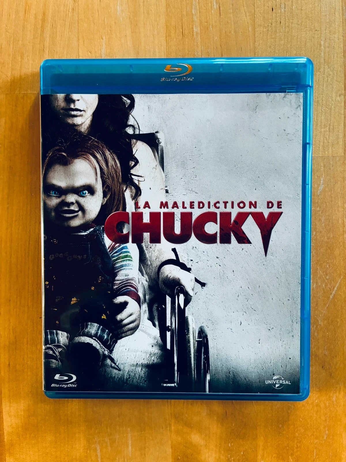 Blu-ray La malédiction de Chucky.